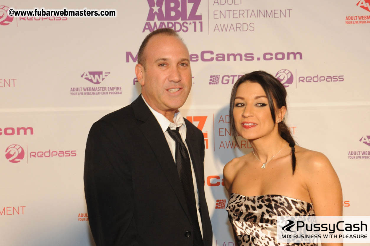 Xbiz Awards 2011 Red Carpet & Award Show