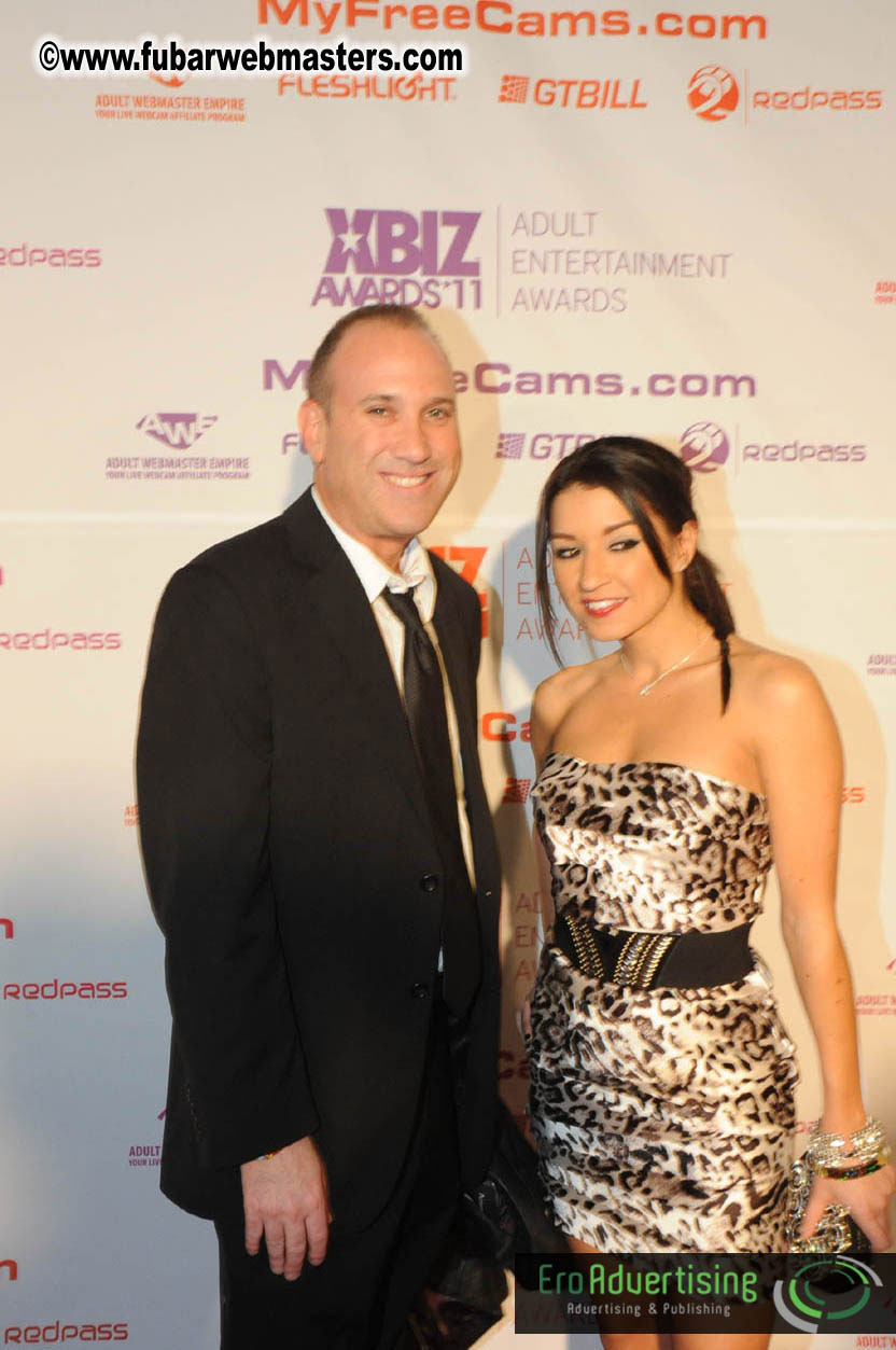 Xbiz Awards 2011 Red Carpet & Award Show