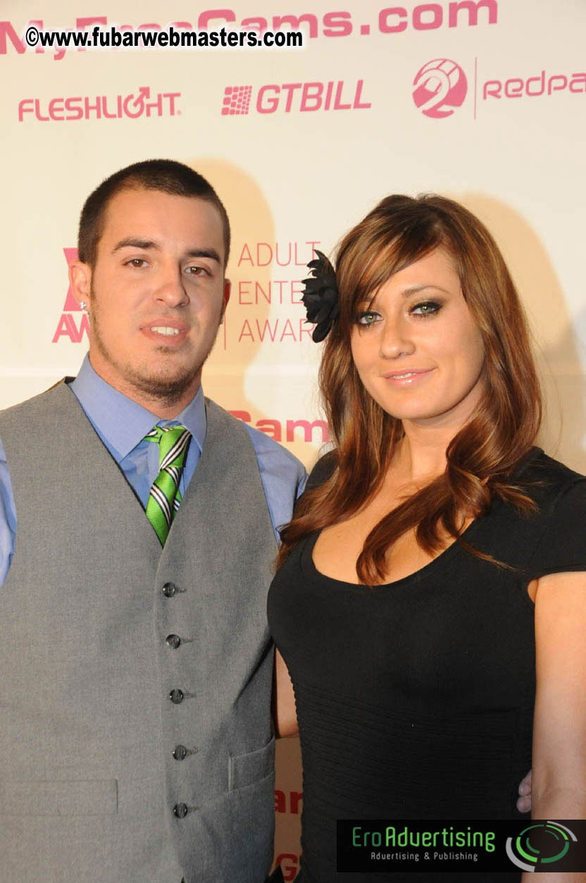 Xbiz Awards 2011 Red Carpet & Award Show