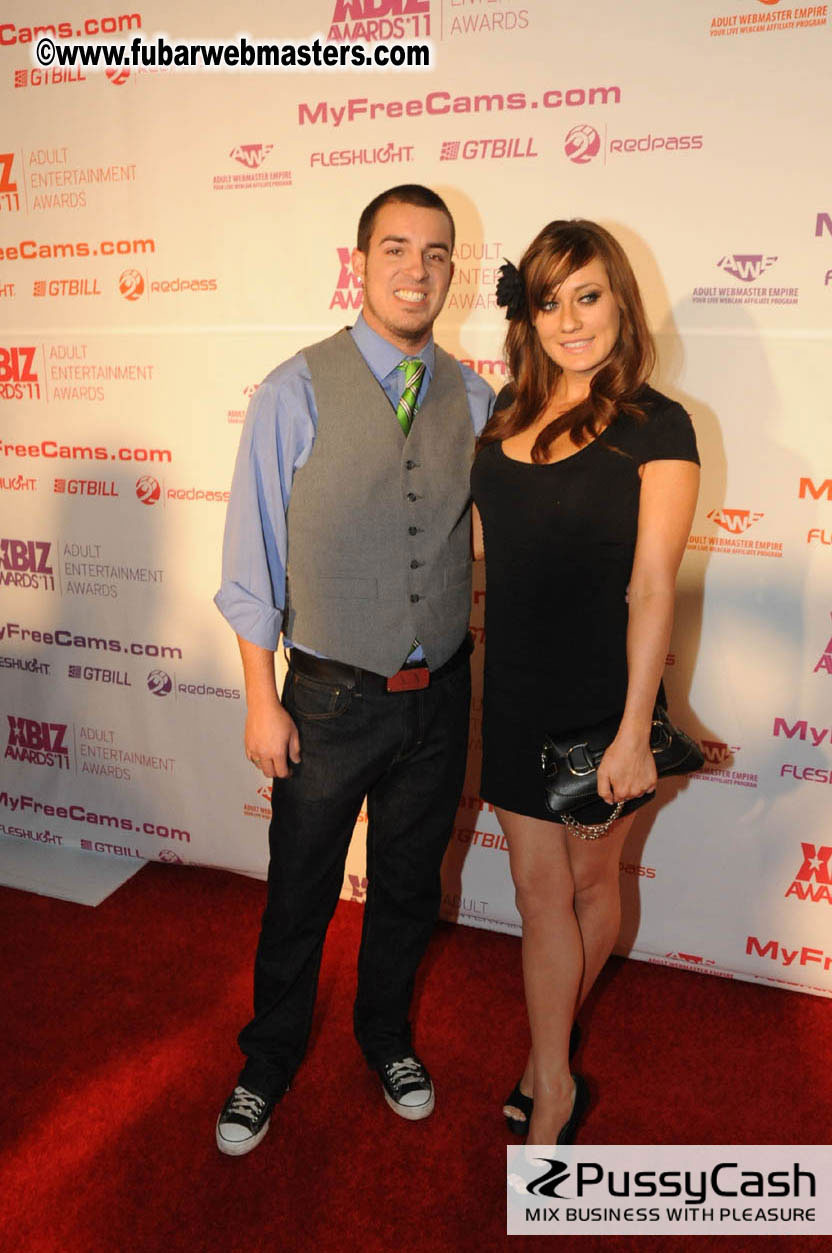 Xbiz Awards 2011 Red Carpet & Award Show