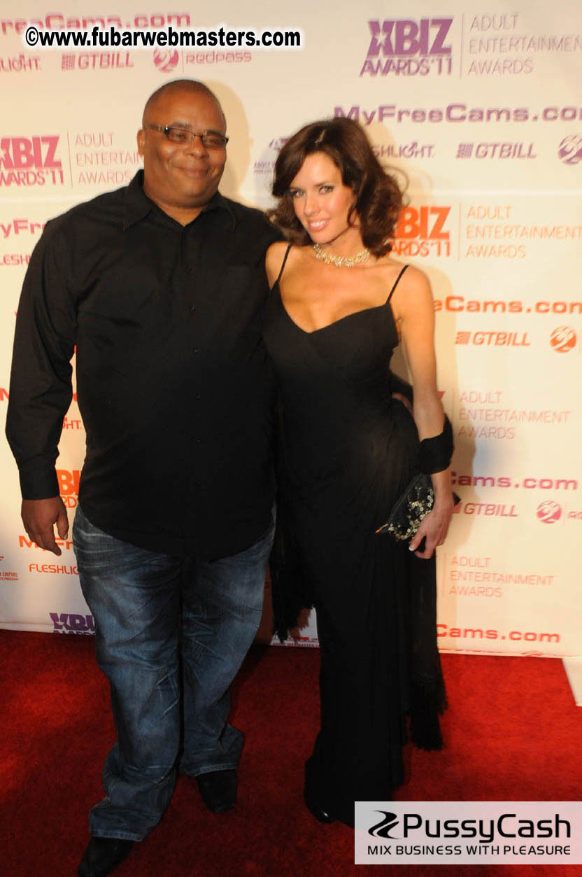 Xbiz Awards 2011 Red Carpet & Award Show