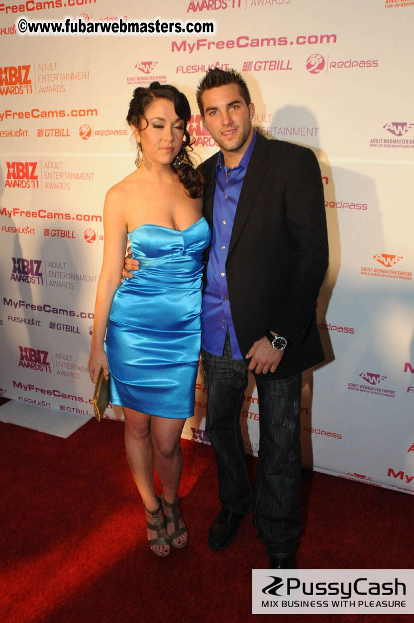 Xbiz Awards 2011 Red Carpet & Award Show