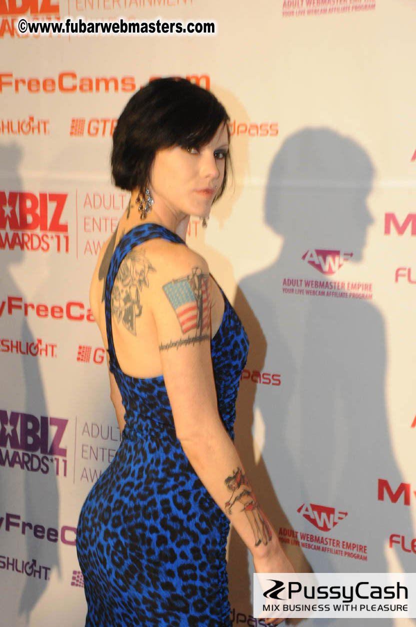 Xbiz Awards 2011 Red Carpet & Award Show