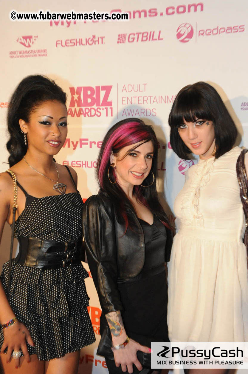 Xbiz Awards 2011 Red Carpet & Award Show