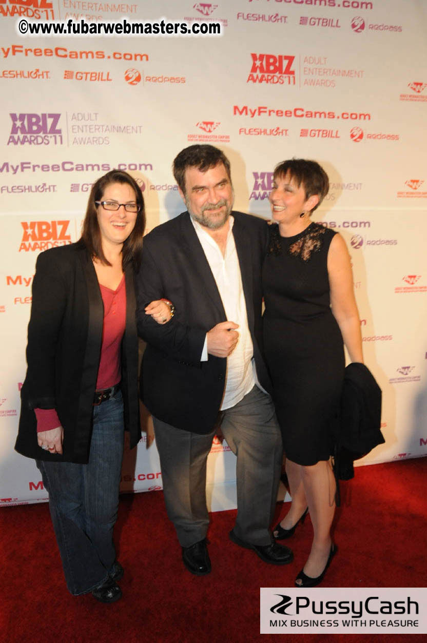 Xbiz Awards 2011 Red Carpet & Award Show