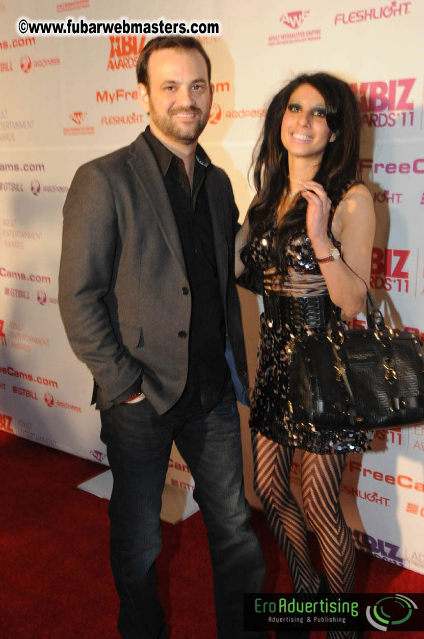 Xbiz Awards 2011 Red Carpet & Award Show