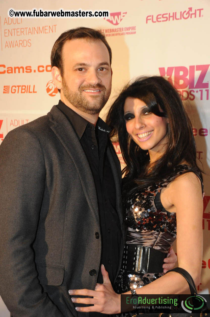 Xbiz Awards 2011 Red Carpet & Award Show