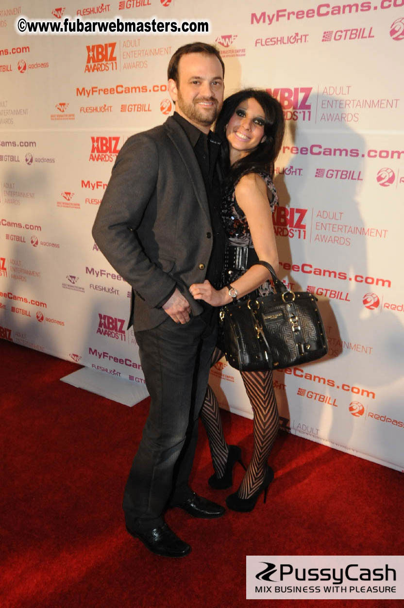 Xbiz Awards 2011 Red Carpet & Award Show