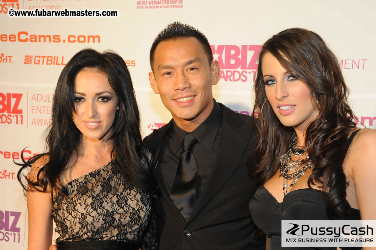 Xbiz Awards 2011 Red Carpet & Award Show