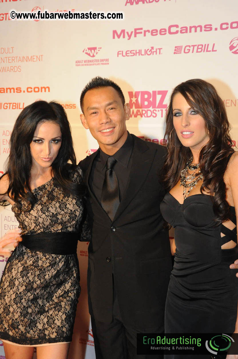 Xbiz Awards 2011 Red Carpet & Award Show