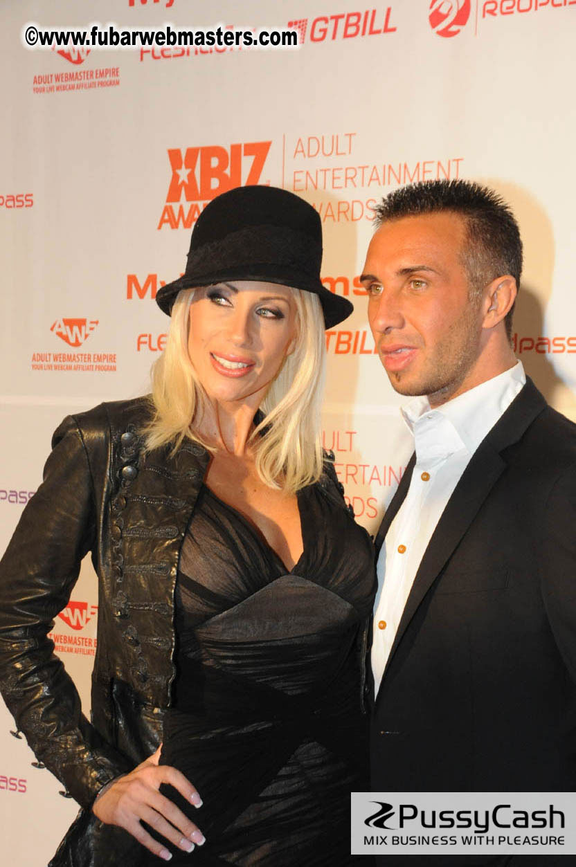 Xbiz Awards 2011 Red Carpet & Award Show