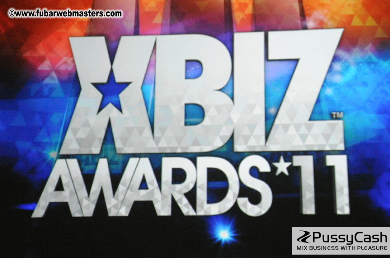 Xbiz Awards 2011 Red Carpet & Award Show