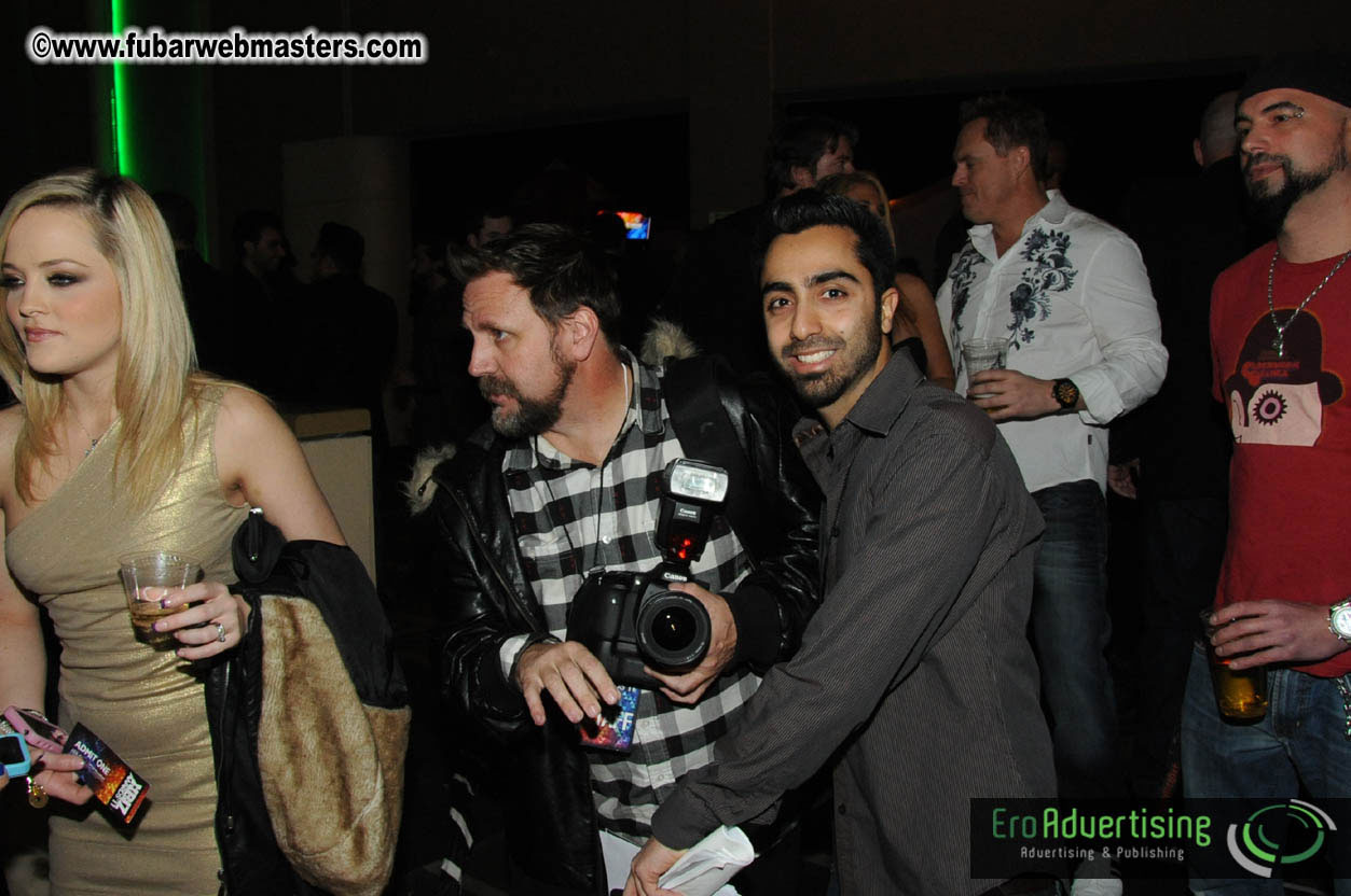 Xbiz Awards 2011 Red Carpet & Award Show