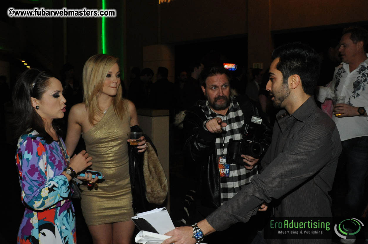 Xbiz Awards 2011 Red Carpet & Award Show