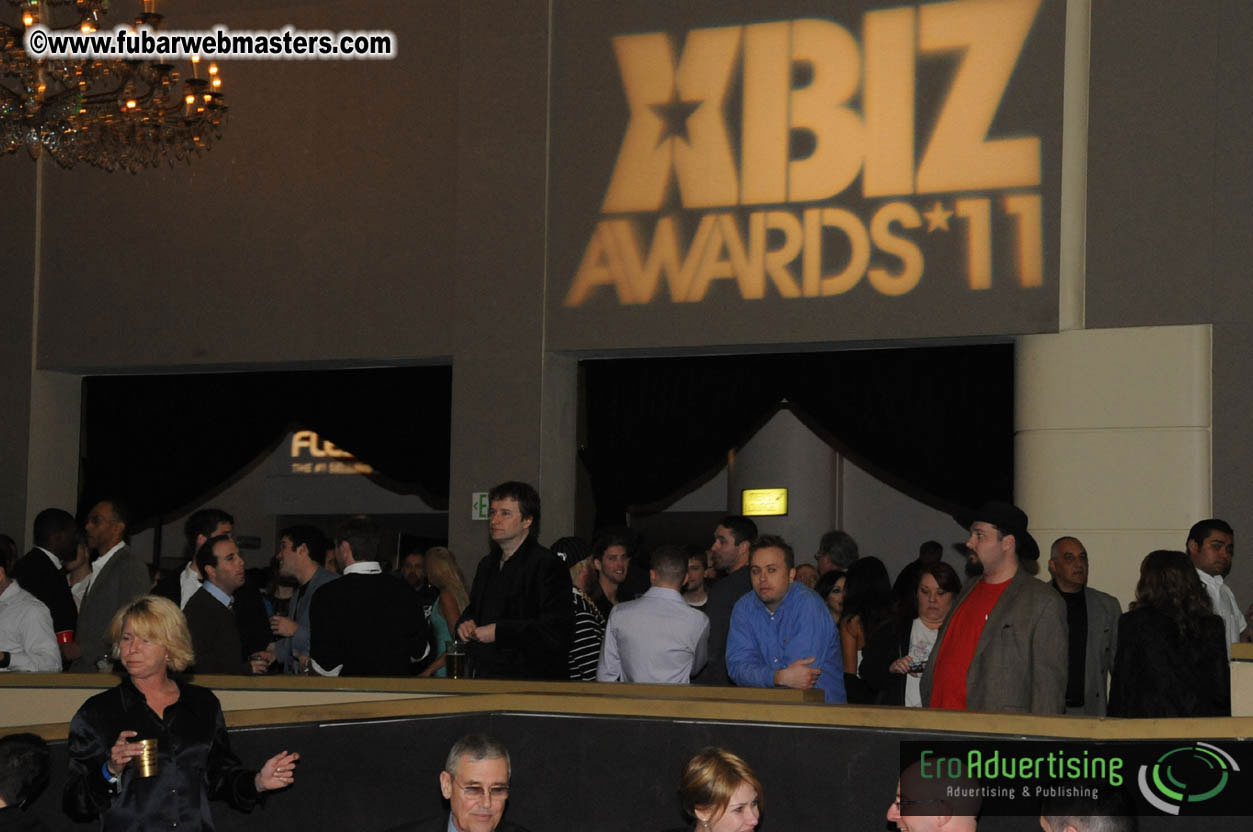 Xbiz Awards 2011 Red Carpet & Award Show