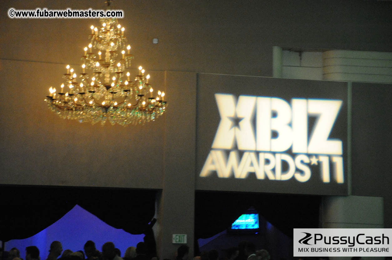 Xbiz Awards 2011 Red Carpet & Award Show