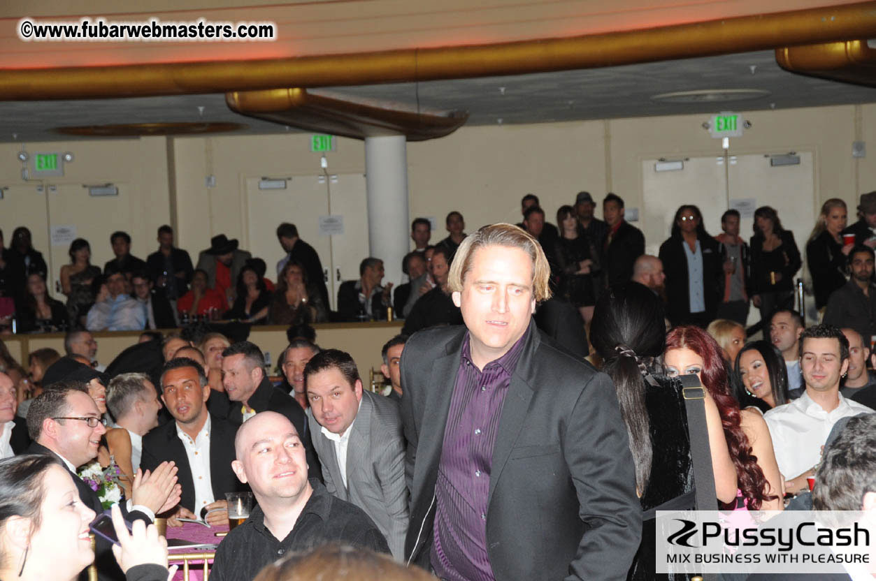 Xbiz Awards 2011 Red Carpet & Award Show