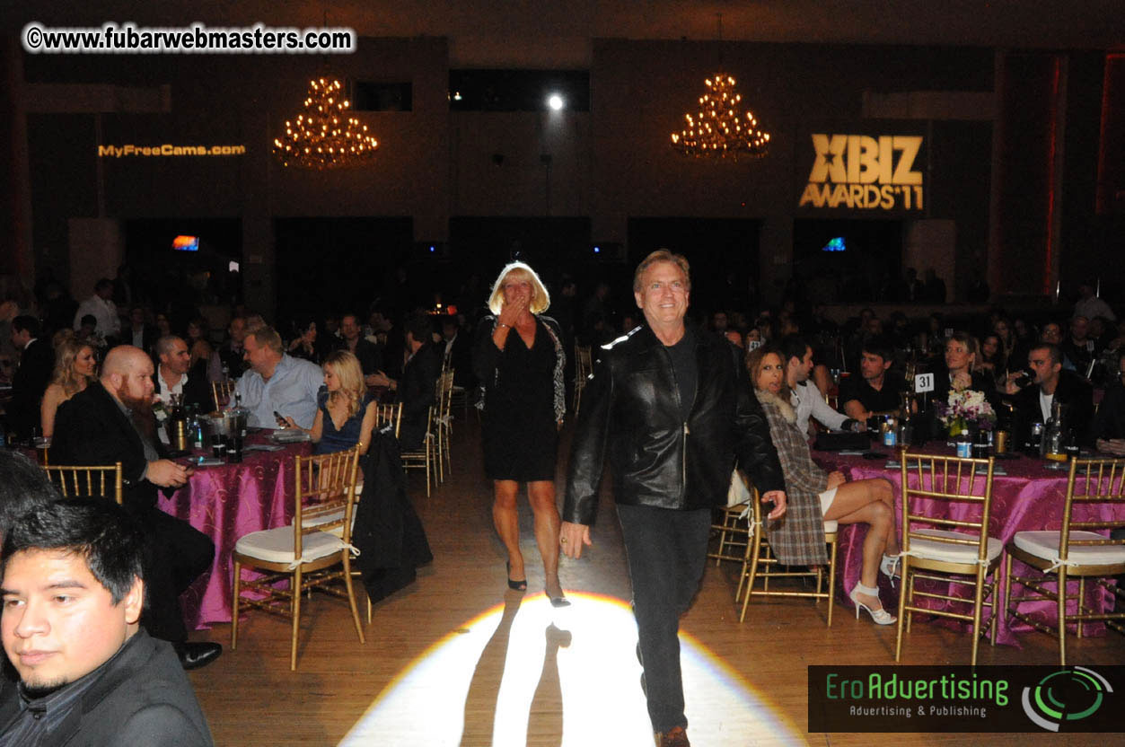 Xbiz Awards 2011 Red Carpet & Award Show