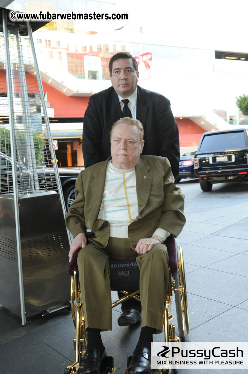 XBIZ Retail Keynote Speech by Larry Flynt