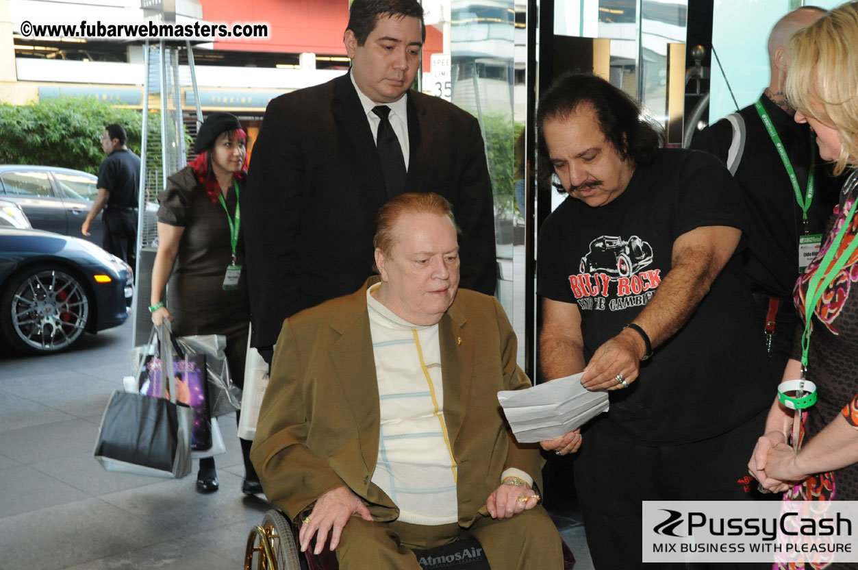 XBIZ Retail Keynote Speech by Larry Flynt