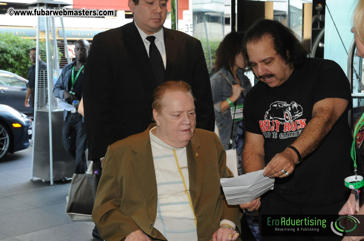 XBIZ Retail Keynote Speech by Larry Flynt