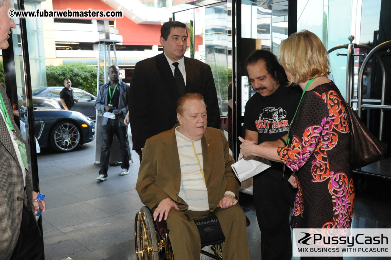 XBIZ Retail Keynote Speech by Larry Flynt