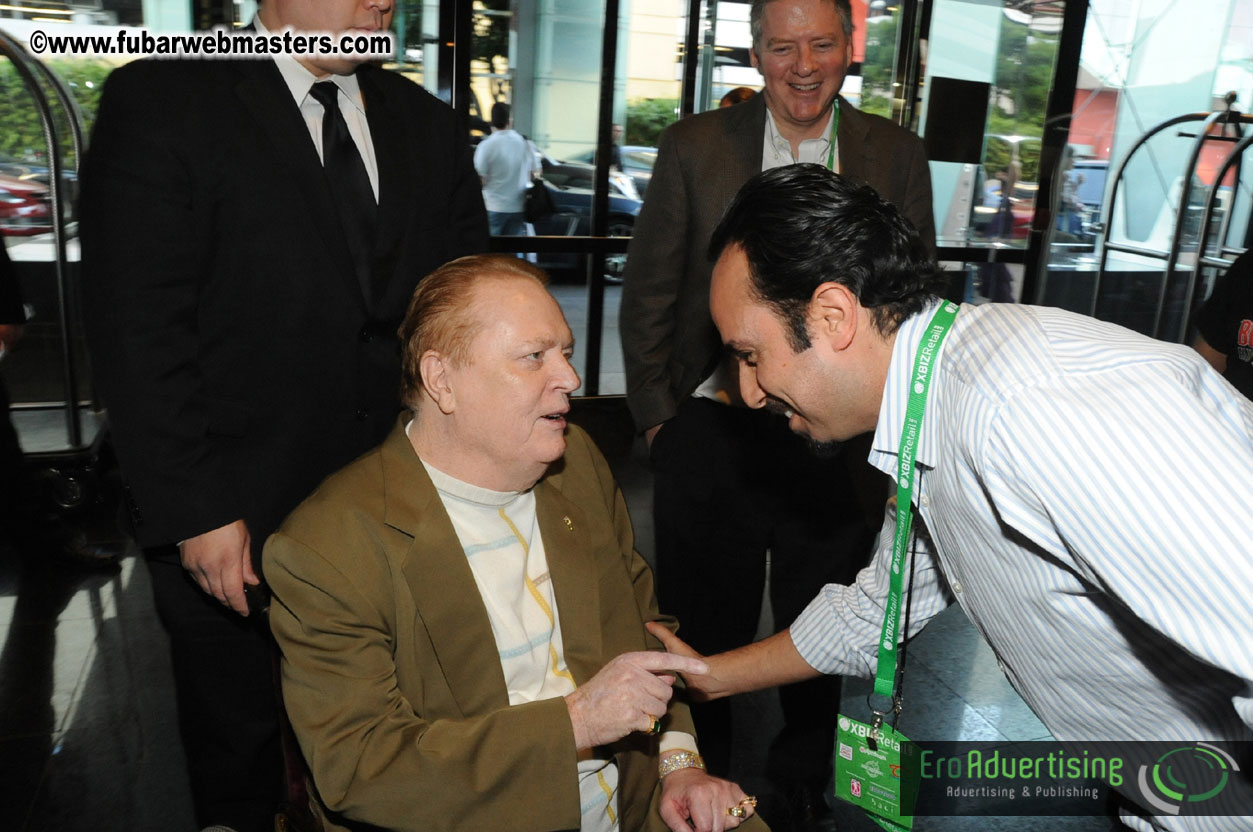 XBIZ Retail Keynote Speech by Larry Flynt