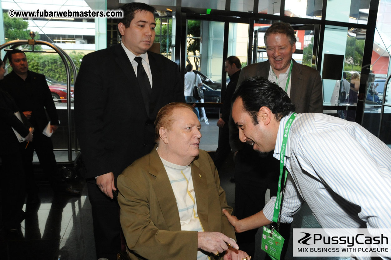 XBIZ Retail Keynote Speech by Larry Flynt