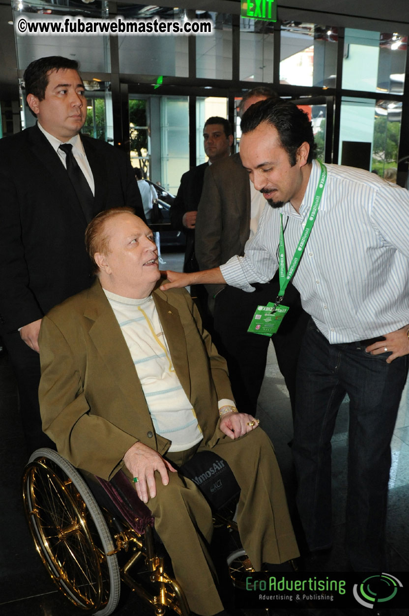 XBIZ Retail Keynote Speech by Larry Flynt