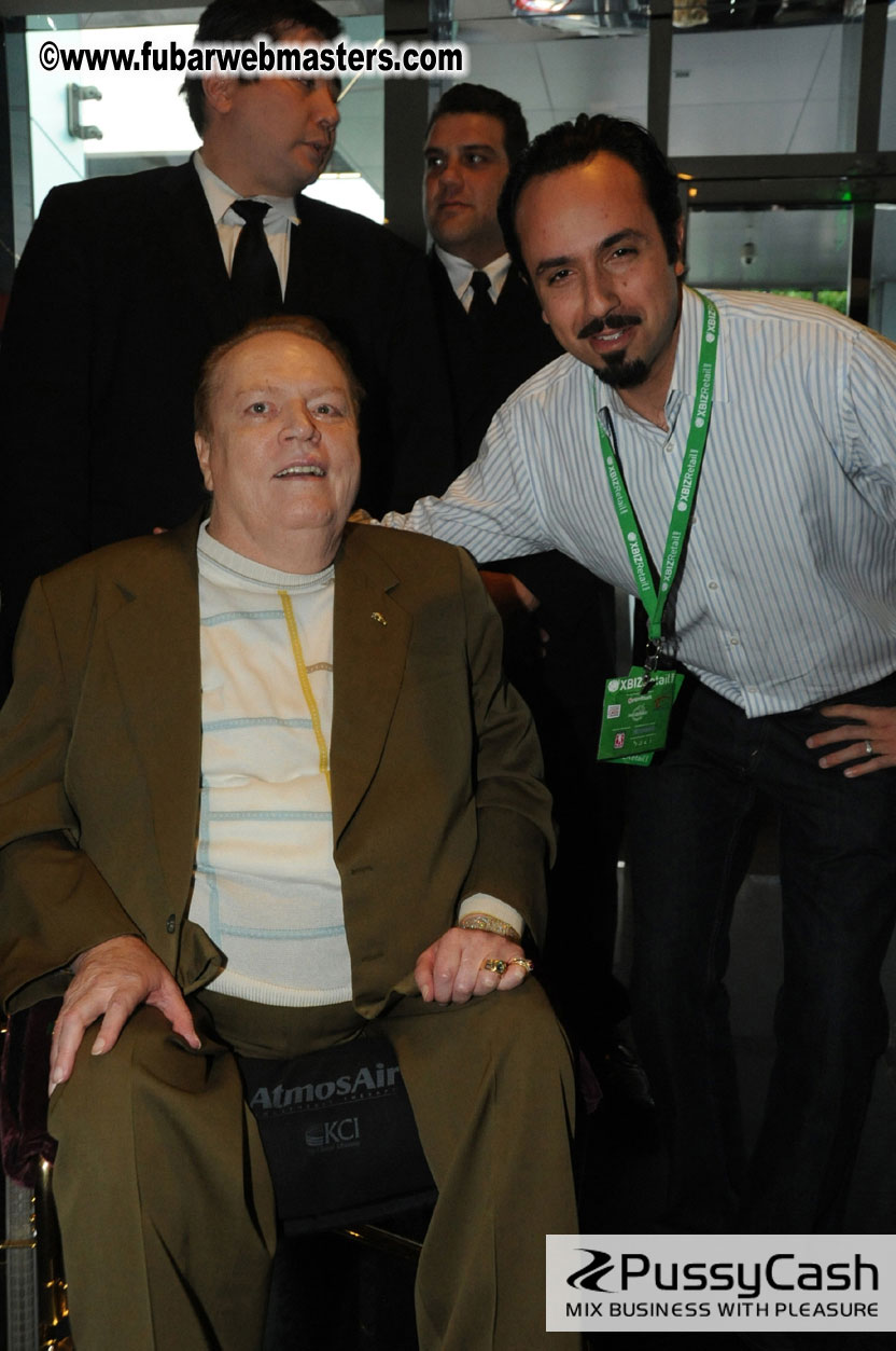 XBIZ Retail Keynote Speech by Larry Flynt