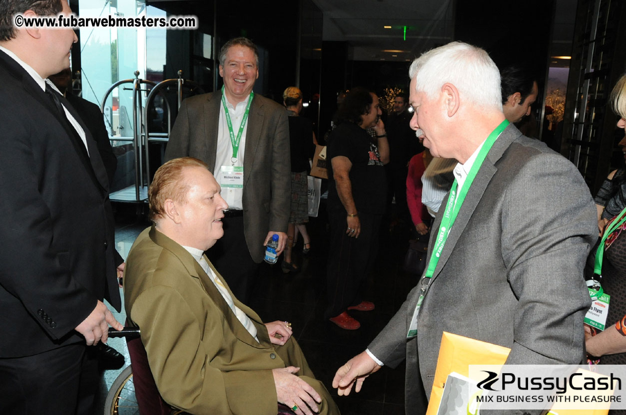 XBIZ Retail Keynote Speech by Larry Flynt