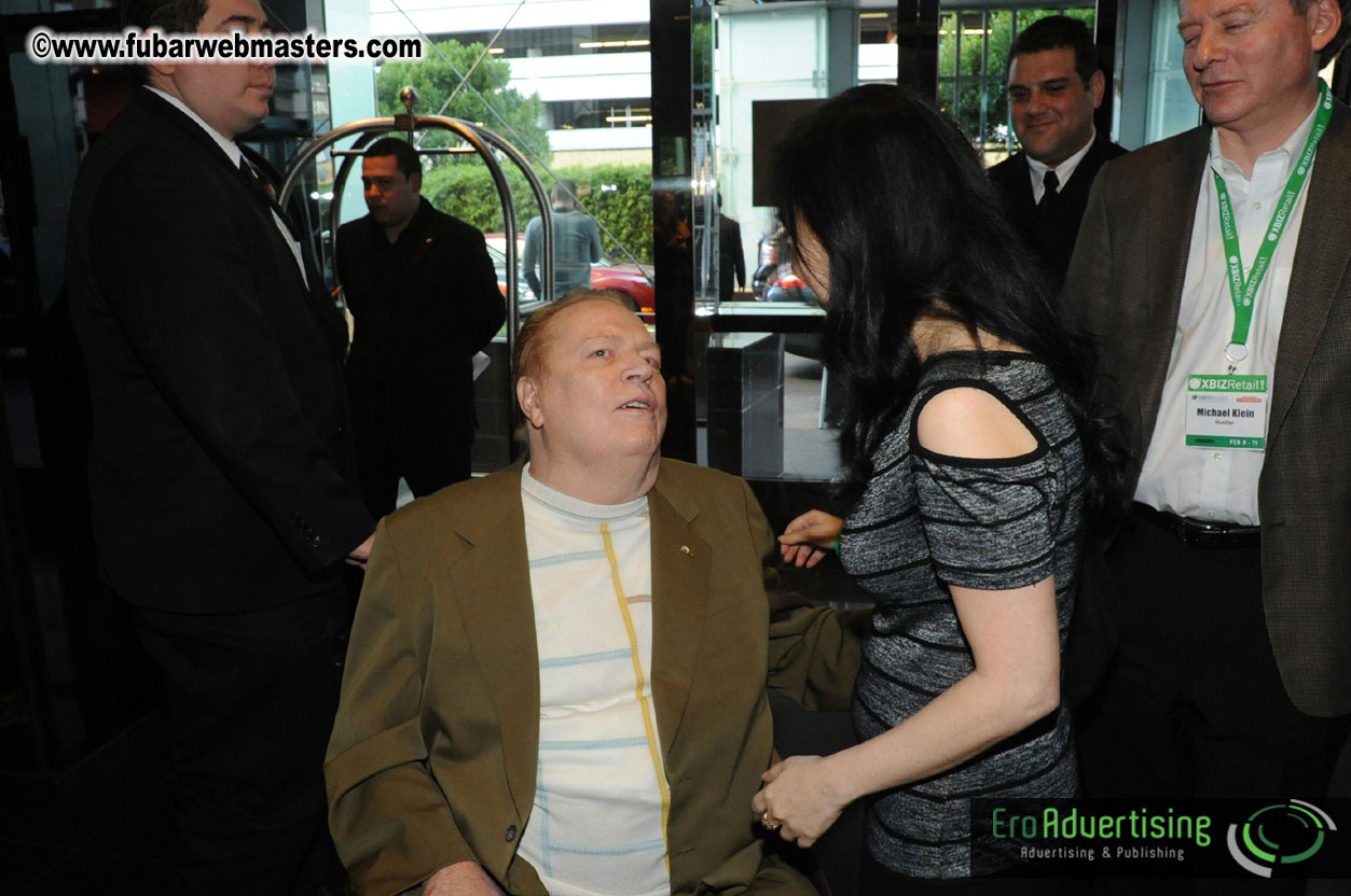 XBIZ Retail Keynote Speech by Larry Flynt