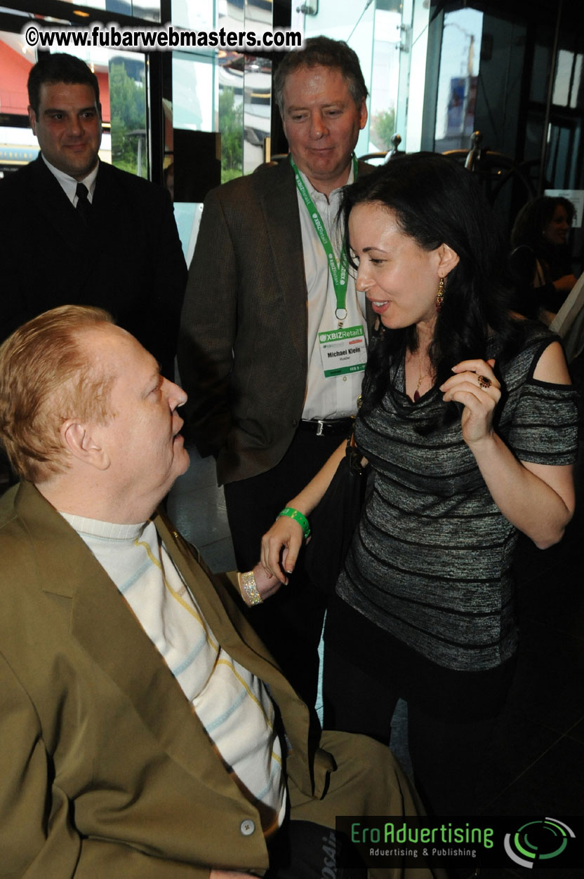 XBIZ Retail Keynote Speech by Larry Flynt