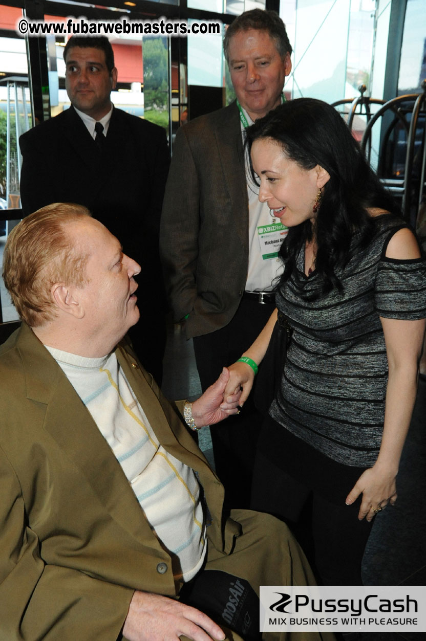 XBIZ Retail Keynote Speech by Larry Flynt