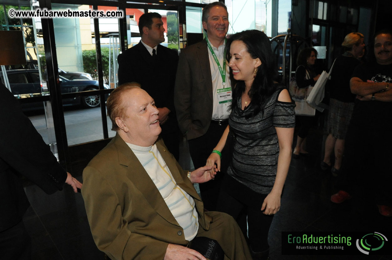 XBIZ Retail Keynote Speech by Larry Flynt