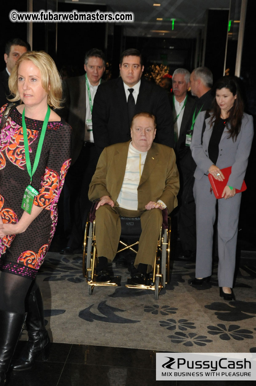 XBIZ Retail Keynote Speech by Larry Flynt