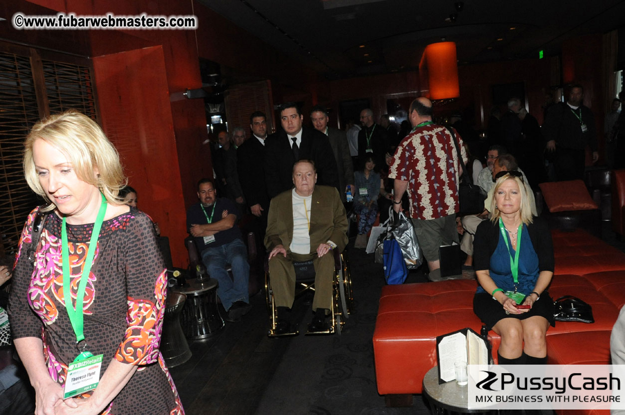 XBIZ Retail Keynote Speech by Larry Flynt