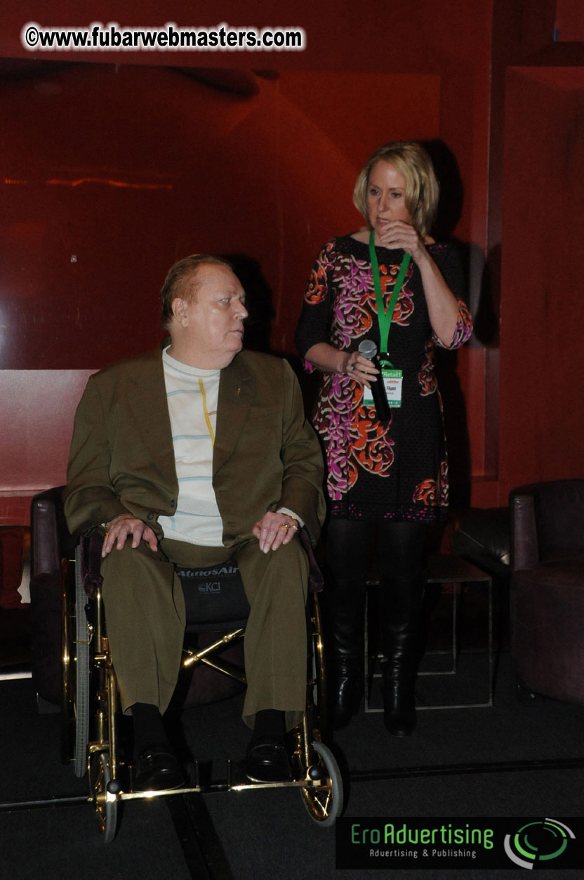 XBIZ Retail Keynote Speech by Larry Flynt