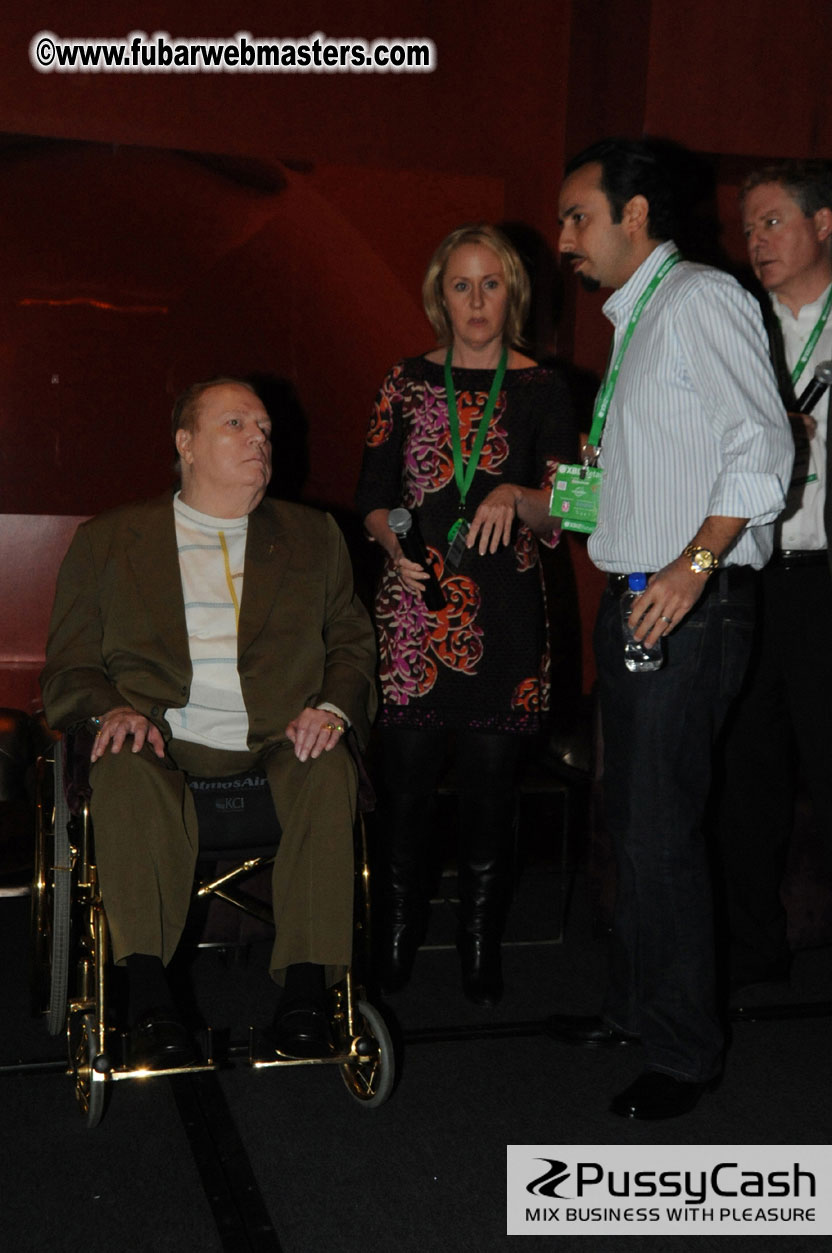 XBIZ Retail Keynote Speech by Larry Flynt