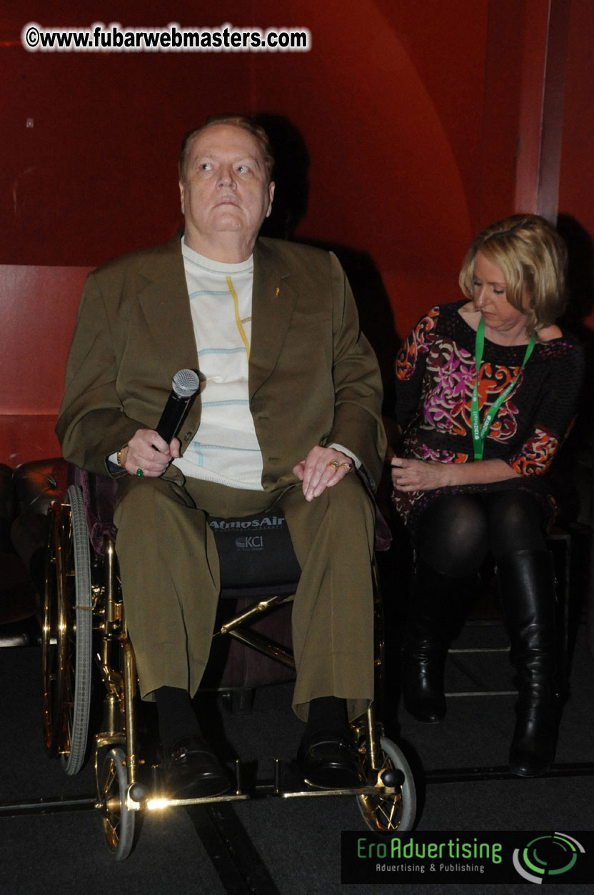 XBIZ Retail Keynote Speech by Larry Flynt