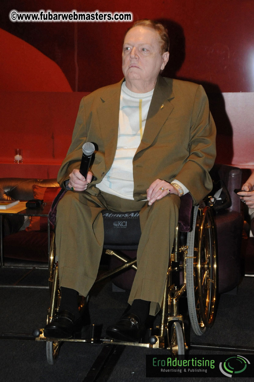 XBIZ Retail Keynote Speech by Larry Flynt