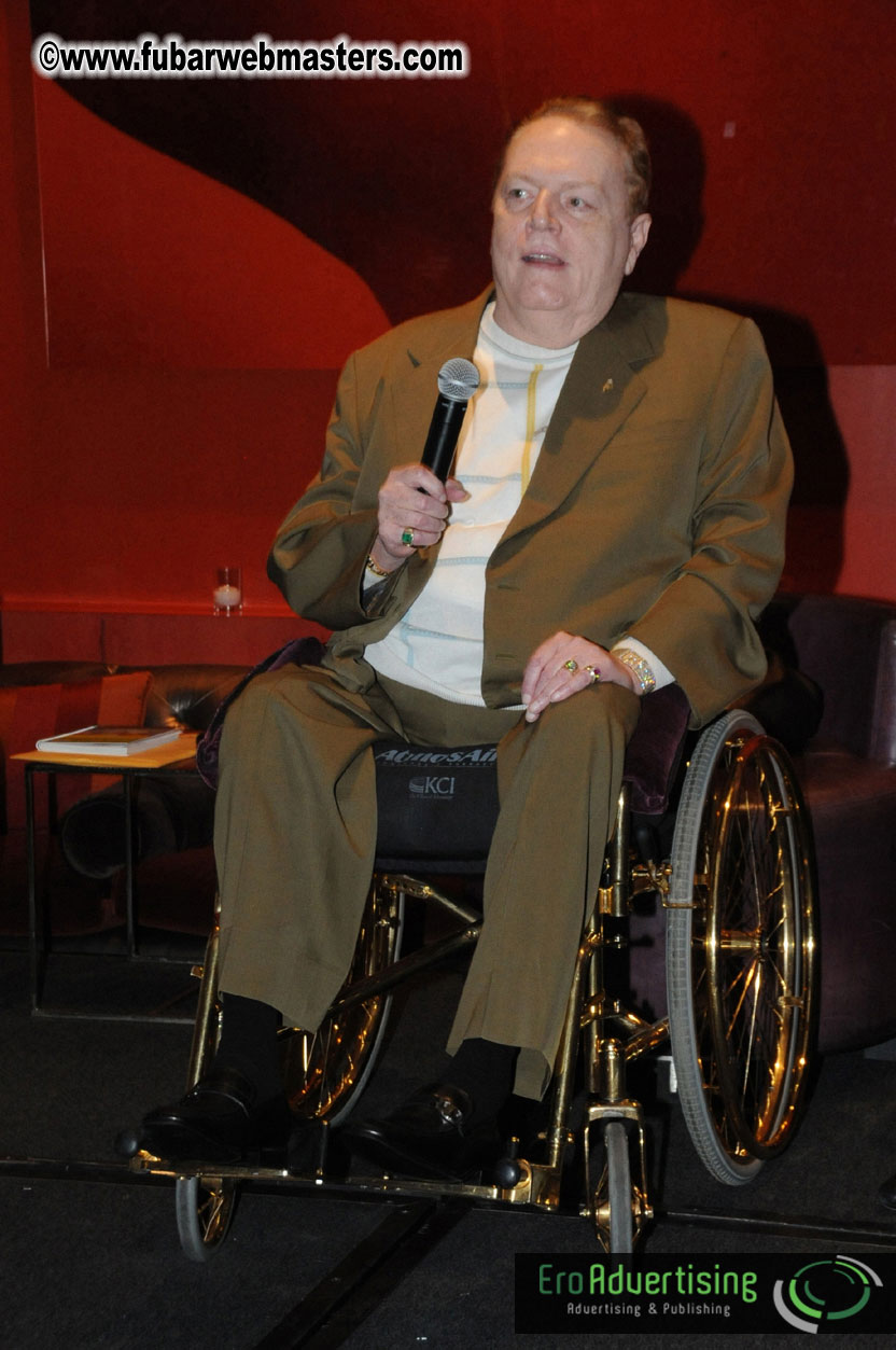 XBIZ Retail Keynote Speech by Larry Flynt