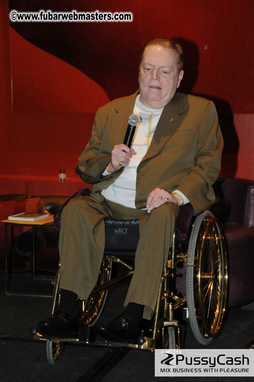 XBIZ Retail Keynote Speech by Larry Flynt