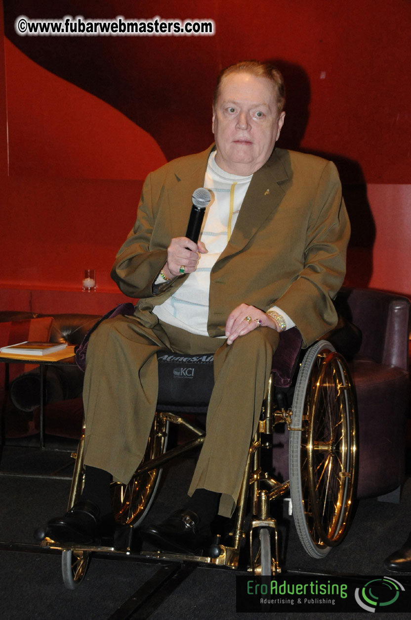 XBIZ Retail Keynote Speech by Larry Flynt