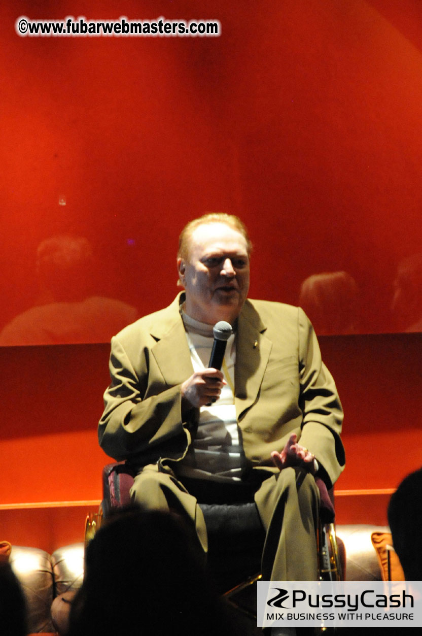 XBIZ Retail Keynote Speech by Larry Flynt