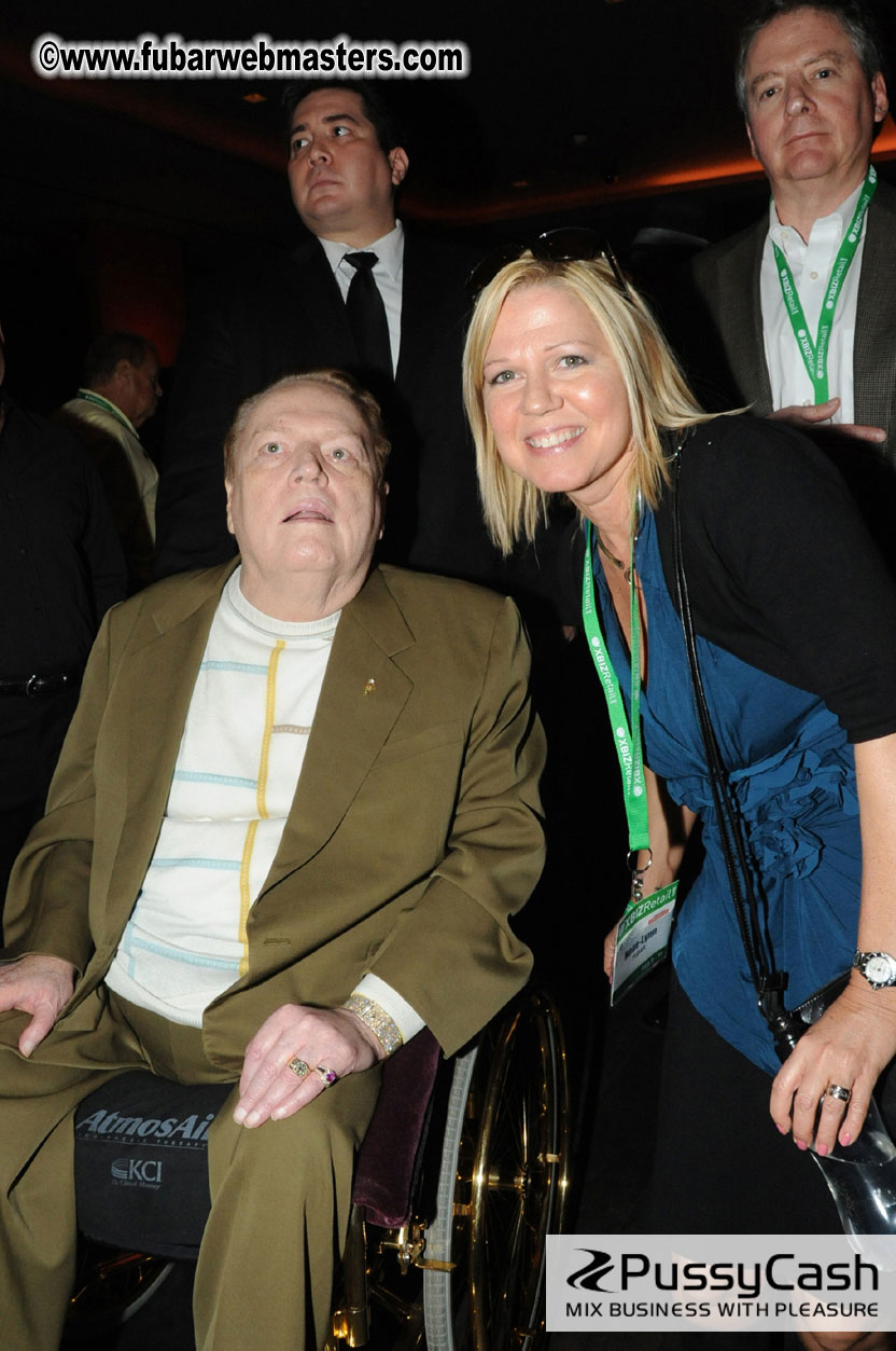 XBIZ Retail Keynote Speech by Larry Flynt