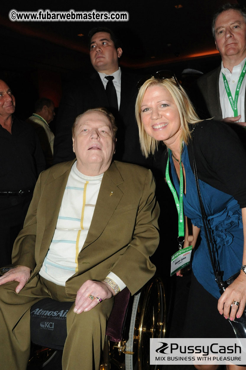 XBIZ Retail Keynote Speech by Larry Flynt