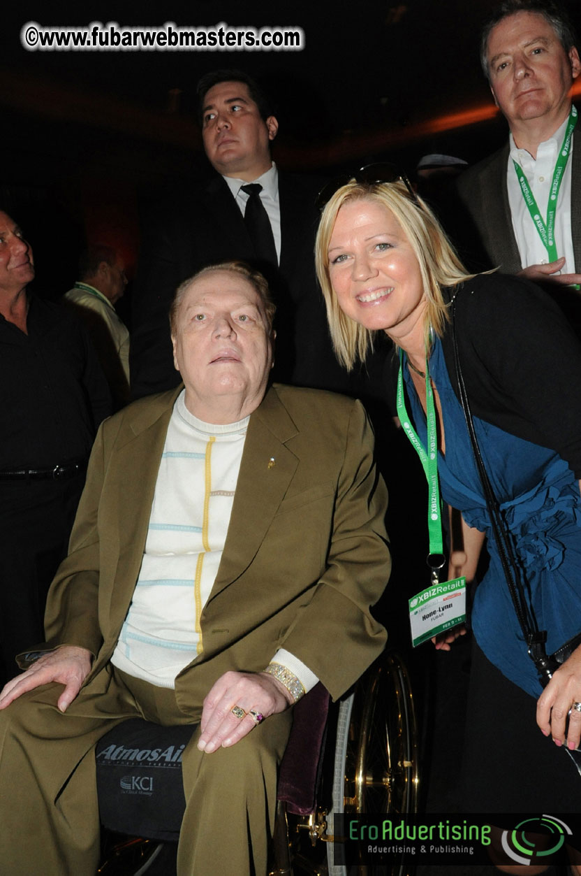 XBIZ Retail Keynote Speech by Larry Flynt