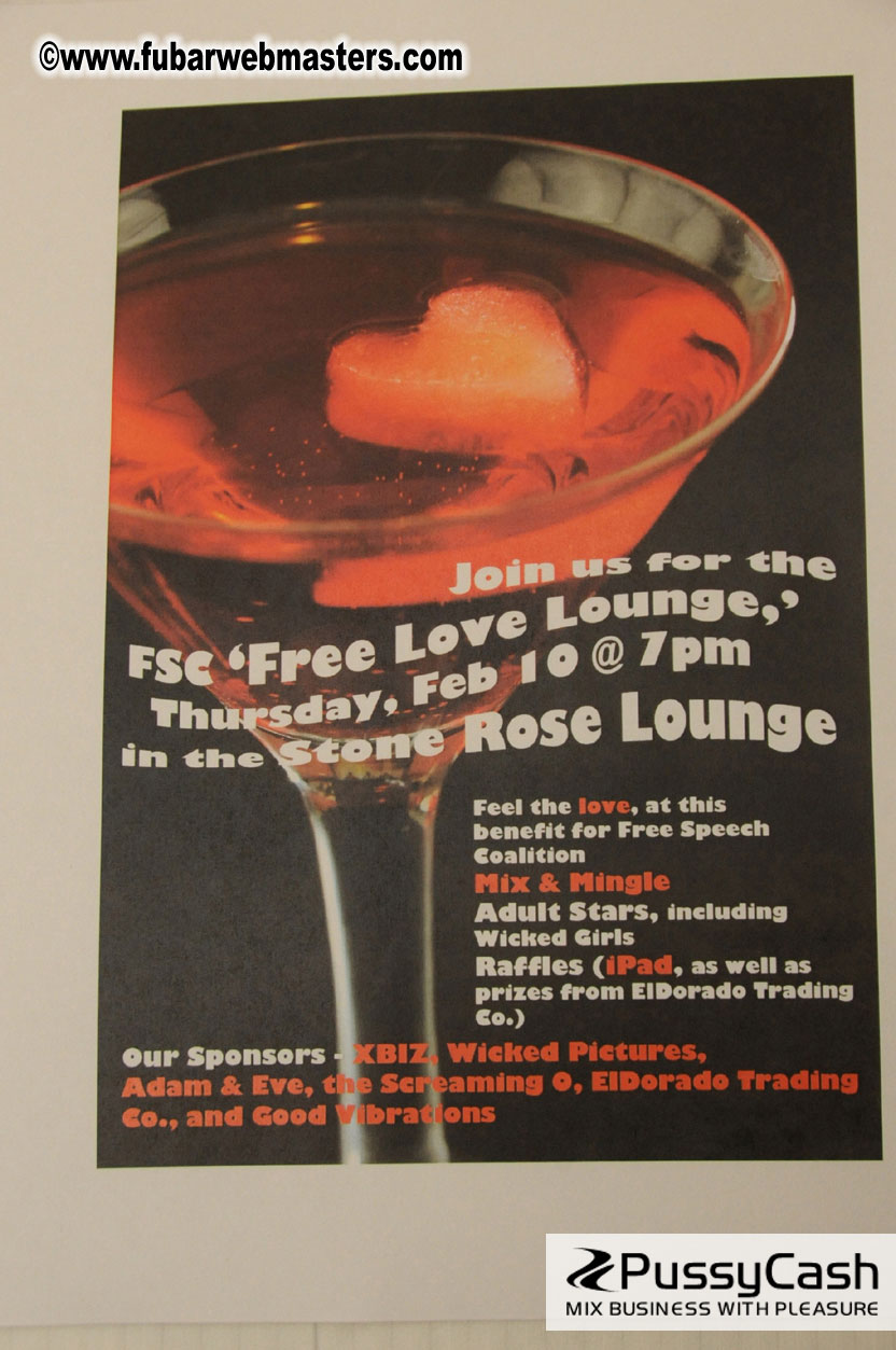 'Free Love' Lounge Fundraiser
