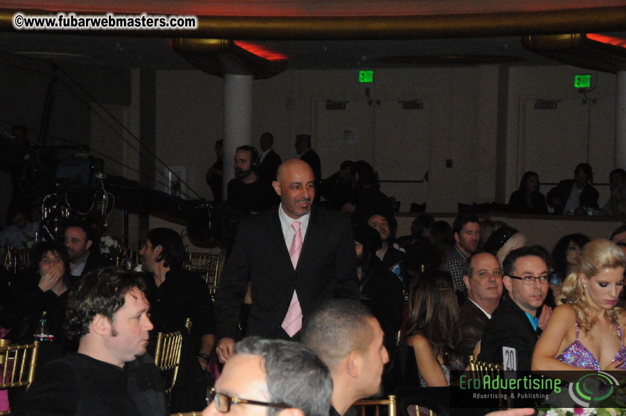 XBIZ Awards 2011 Red Carpet & Award Show